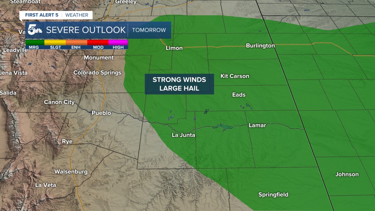 Severe Storm Outlook