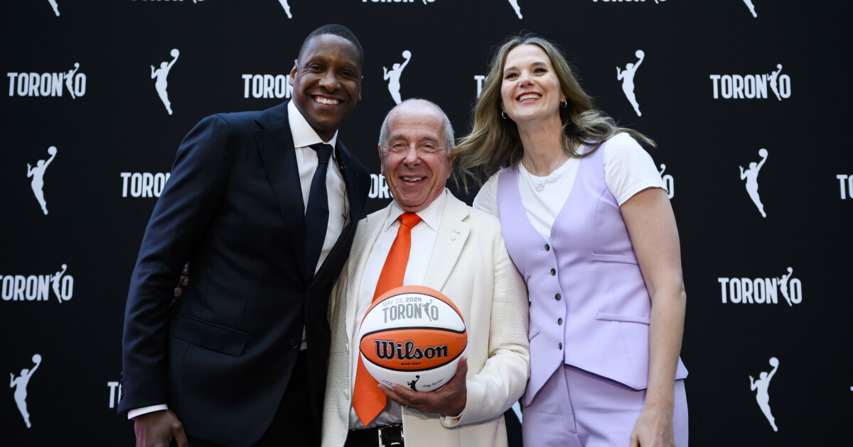 Toronto lands WNBA’s first expansion team outside the US