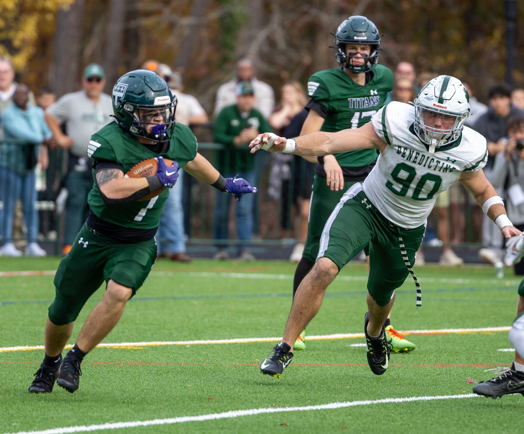 Benedictine wins 3rd straight VISAA title with 20-0 shutout of Trinity