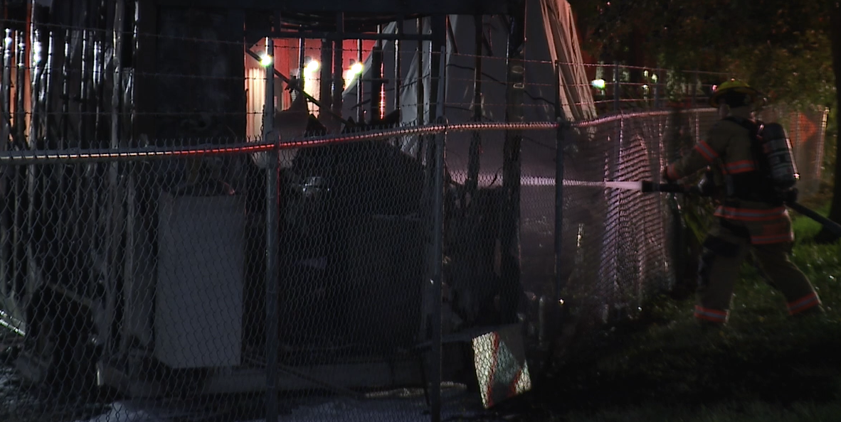 Bonita Springs Food Truck Fire
