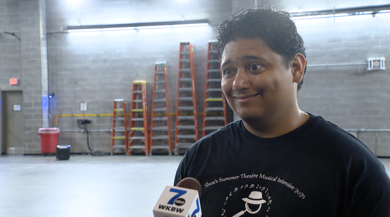 Alex Garcia, the Director of the Musical Theatre Intensive program