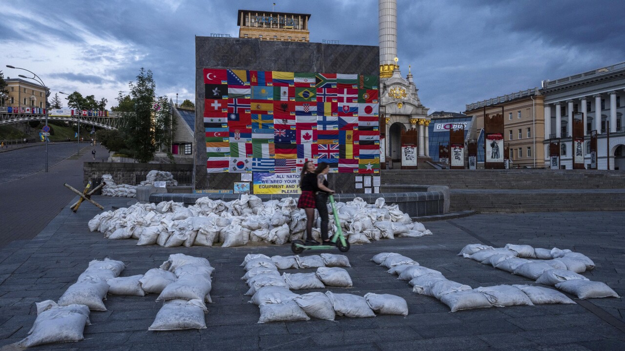 APTOPIX Russia Ukraine War Daily Life
