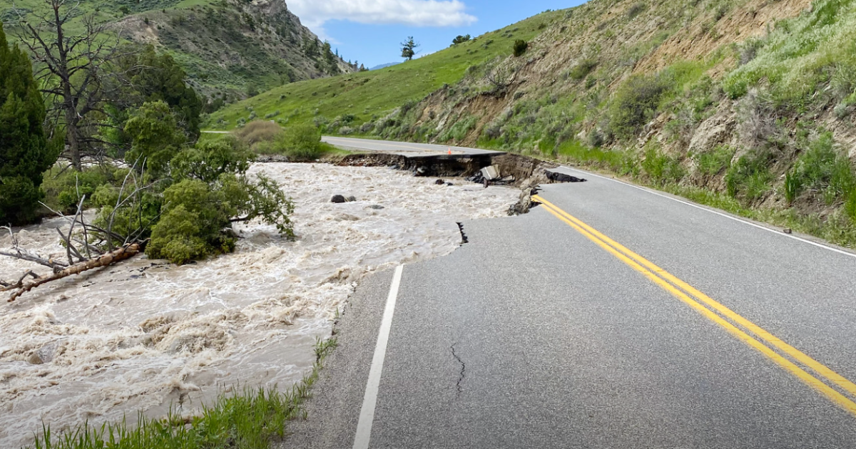 Yellowstone National Park continues work to repair June 2022 flood damage - Vimarsana News