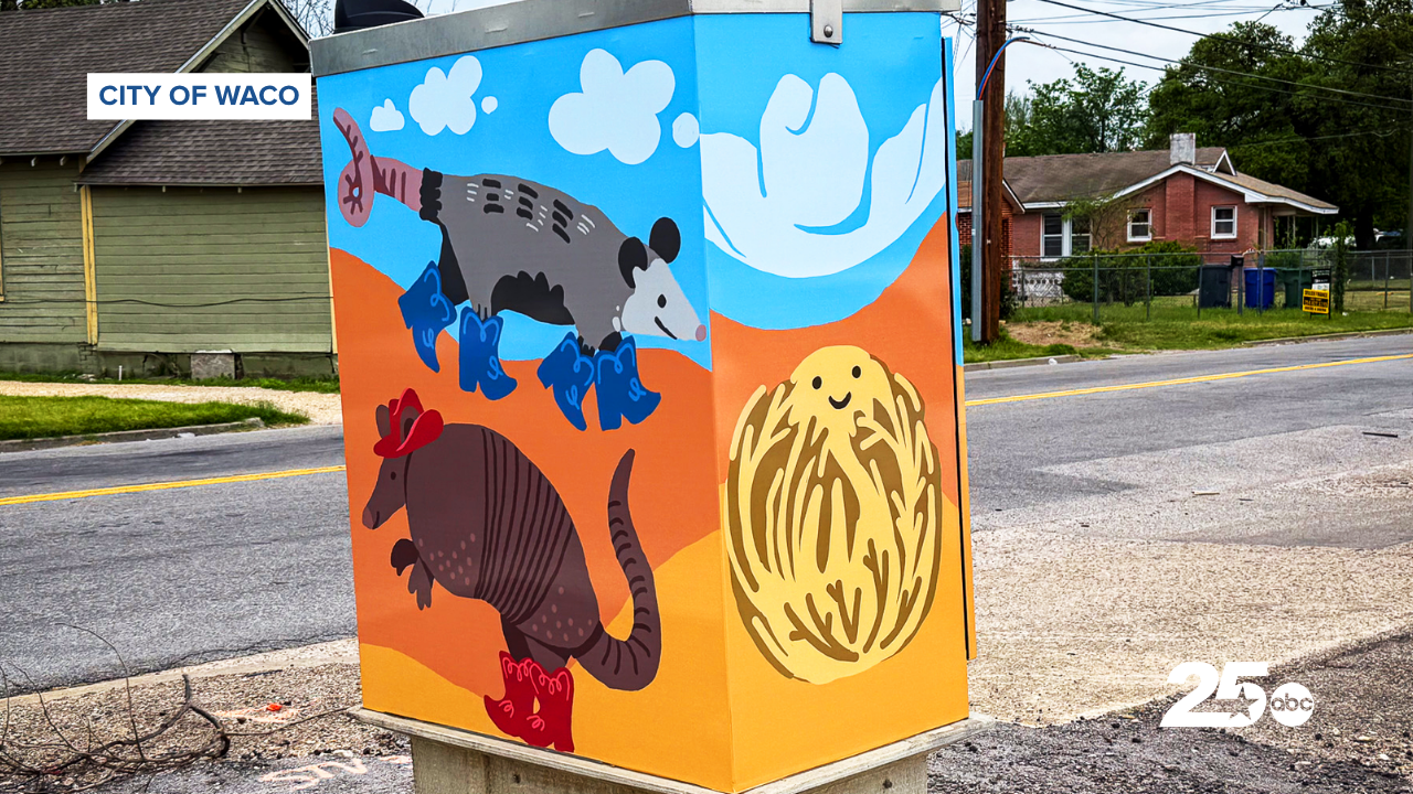 Waco Drive Utility Box Beautification