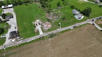 franklin county tornado damage indiana