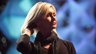 Olivia Newton-John at a concert.