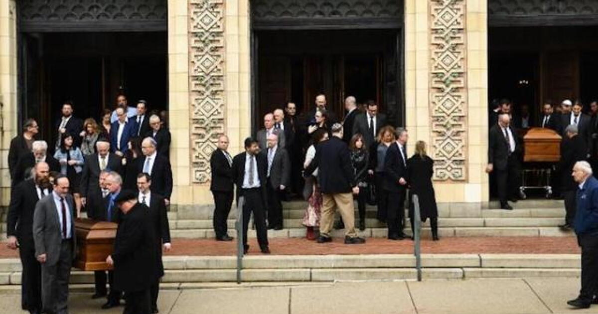 Another day of funerals in Pittsburgh