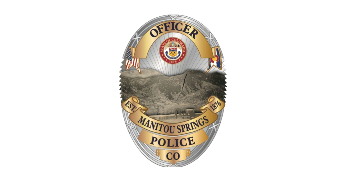 Police standoff in Manitou Springs ends peacefully Wednesday evening