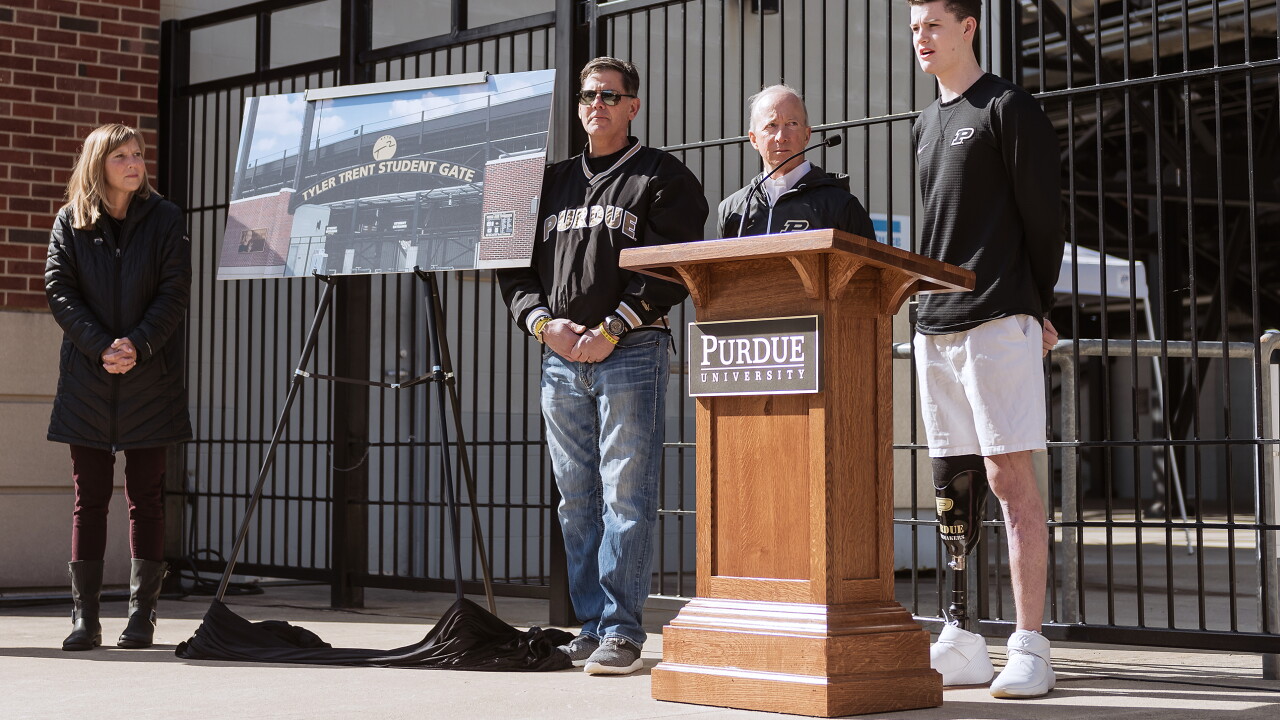 Tyler Trent scholarship Sean English