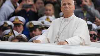 APTOPIX Vatican Pope