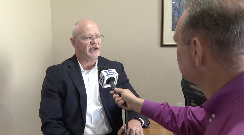 Jeff Dyer, Iola ISD Superintendent