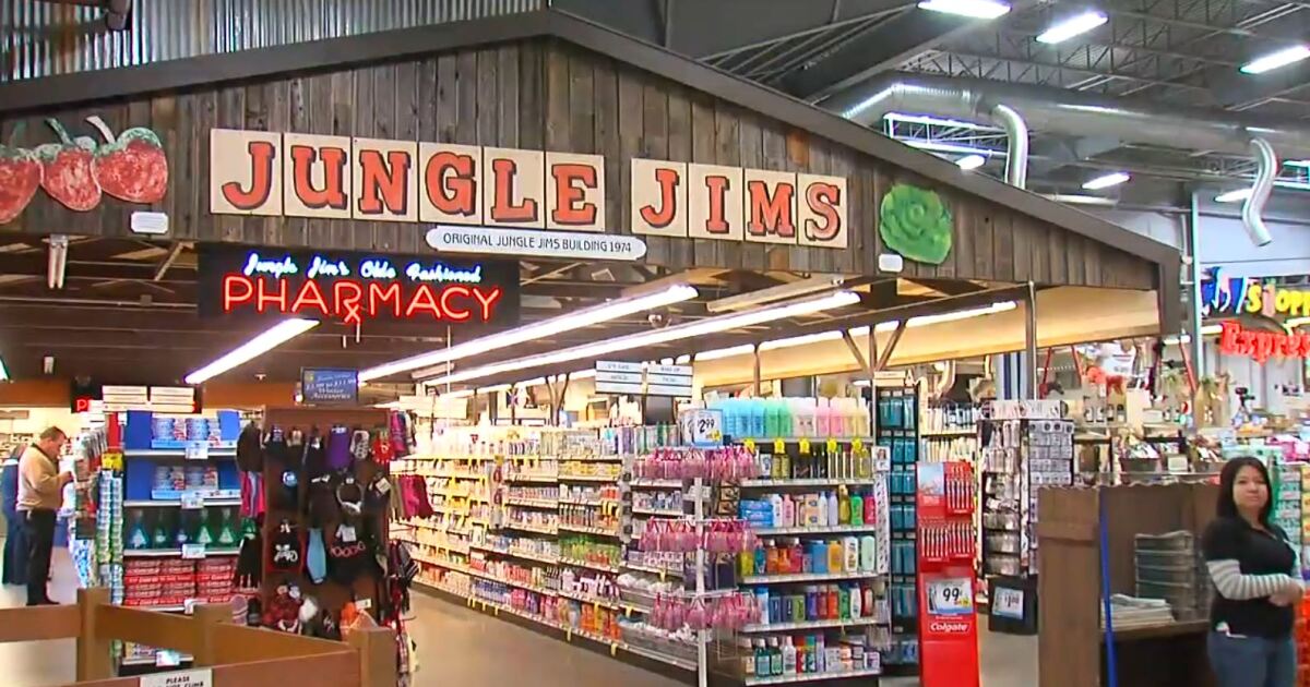 Jungle Jim’s in Fairfield reopened after power outage