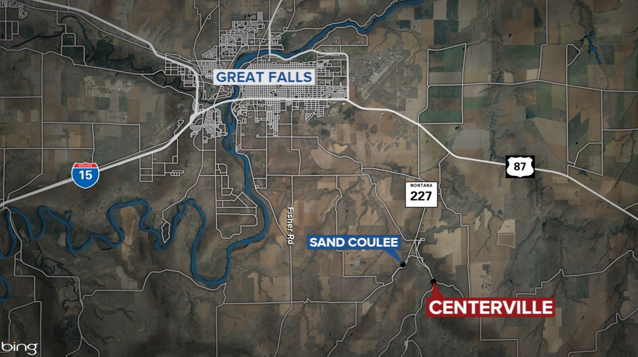 centerville map