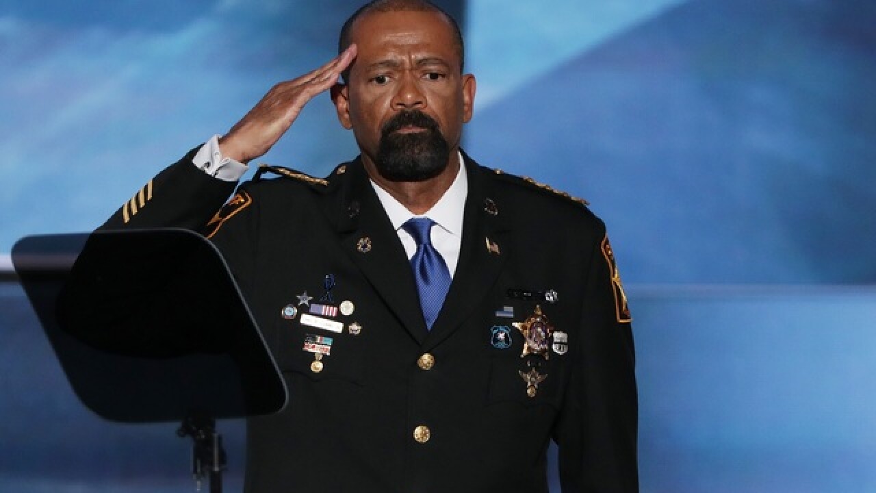 Politico: Sheriff David Clarke may be considered for Trump cabinet post
