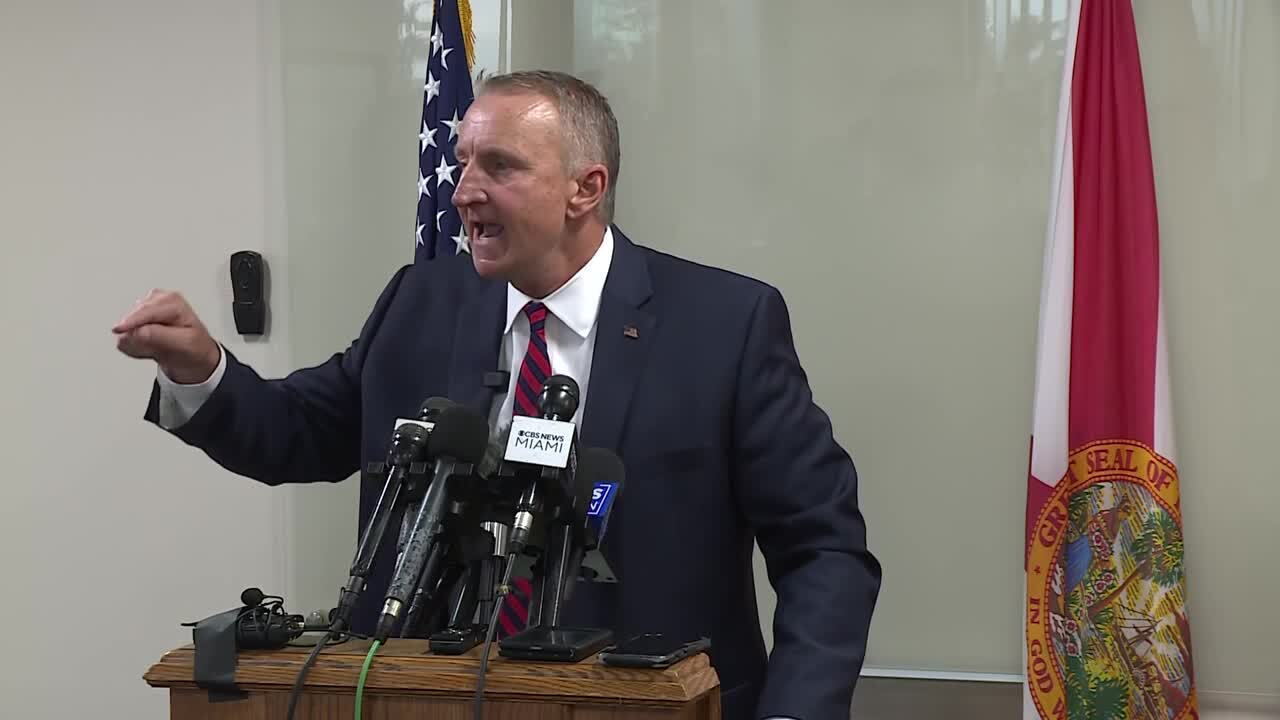 Martin County State Attorney Thomas Bakkedahl