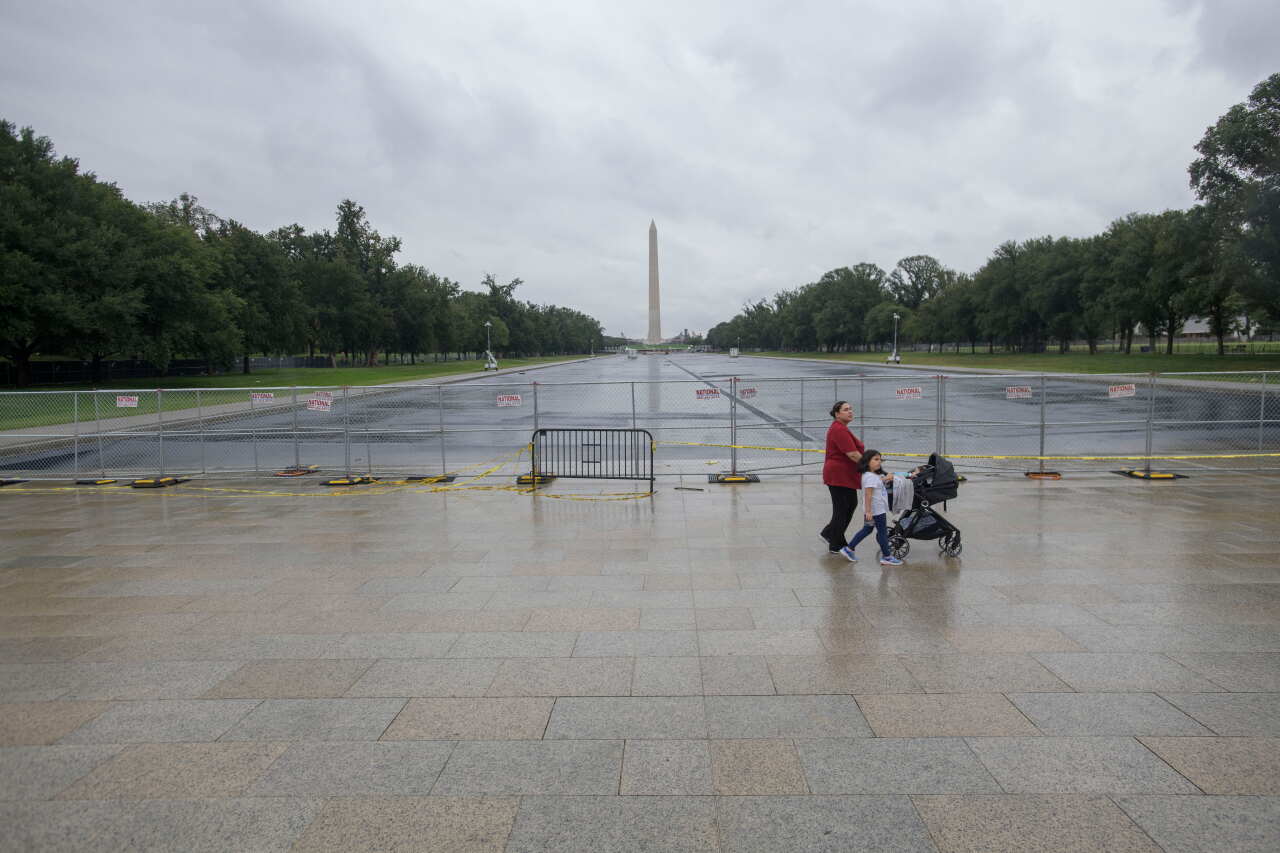 Lincoln Memorial Reflecting Pool