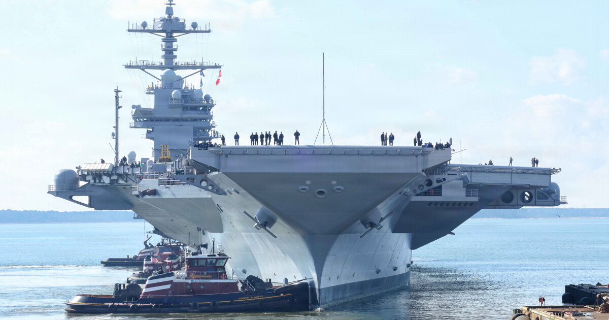 Sailor faces murder charge following deadly shooting on future USS John F. Kennedy: NCIS