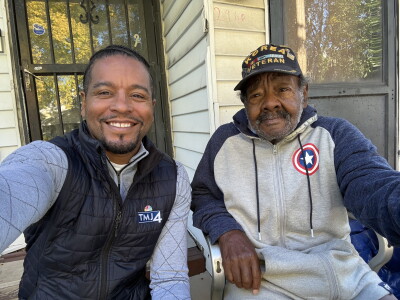 94-year-old Milwaukee veteran receives free new roof