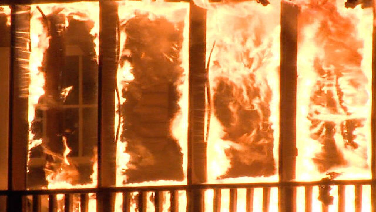 PHOTOS: Dakota Ridge Apartments fire
