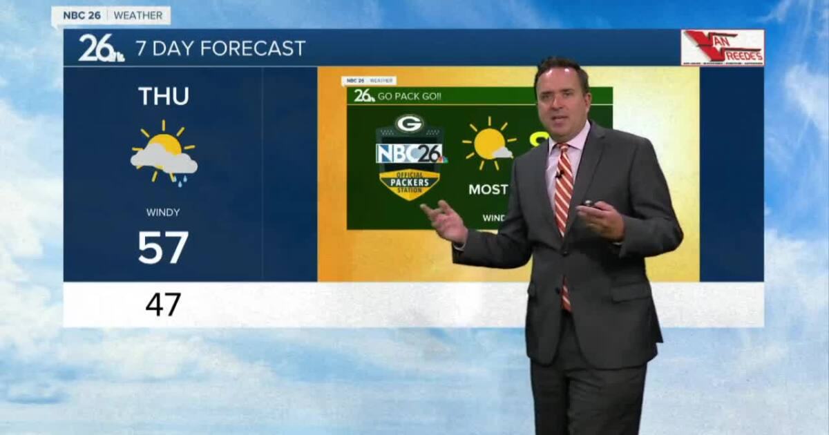 NBC 26 Weather Forecast - October 26, 2021 Weather on october 26