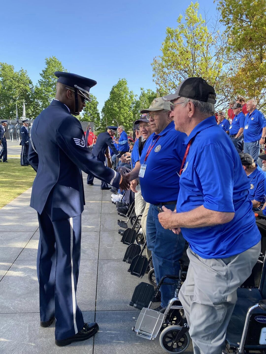 Old Glory Honor Flight