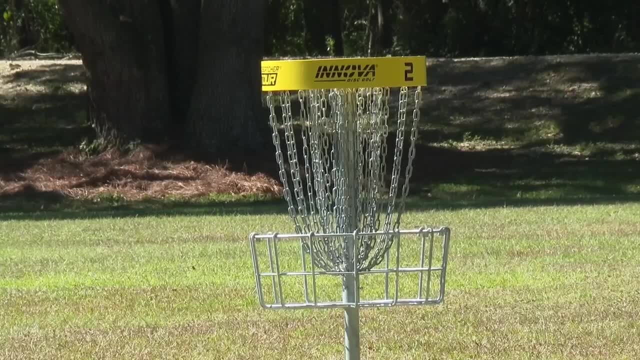 Leon County officials unveiled a new nine-hole disc golf course at Jackson View Park Tuesday morning, giving players of all skill levels another place to hit the course.