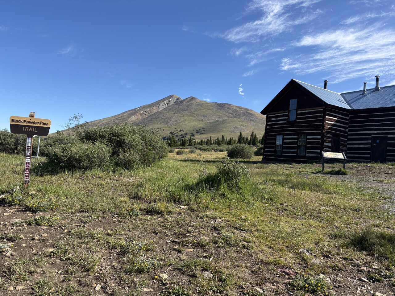 Black Powder Pass on Boreas Pass