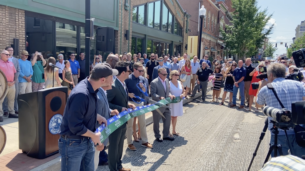 Wenzel Distillery opening