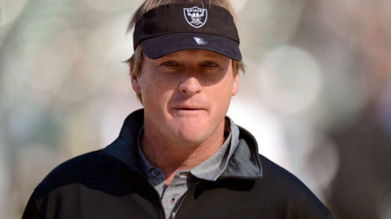 Former Raiders coach Jon Gruden argues NFL arbitration process doesn't apply Former Raiders coach Jon Gruden argues NFL arbitration process doesn't apply