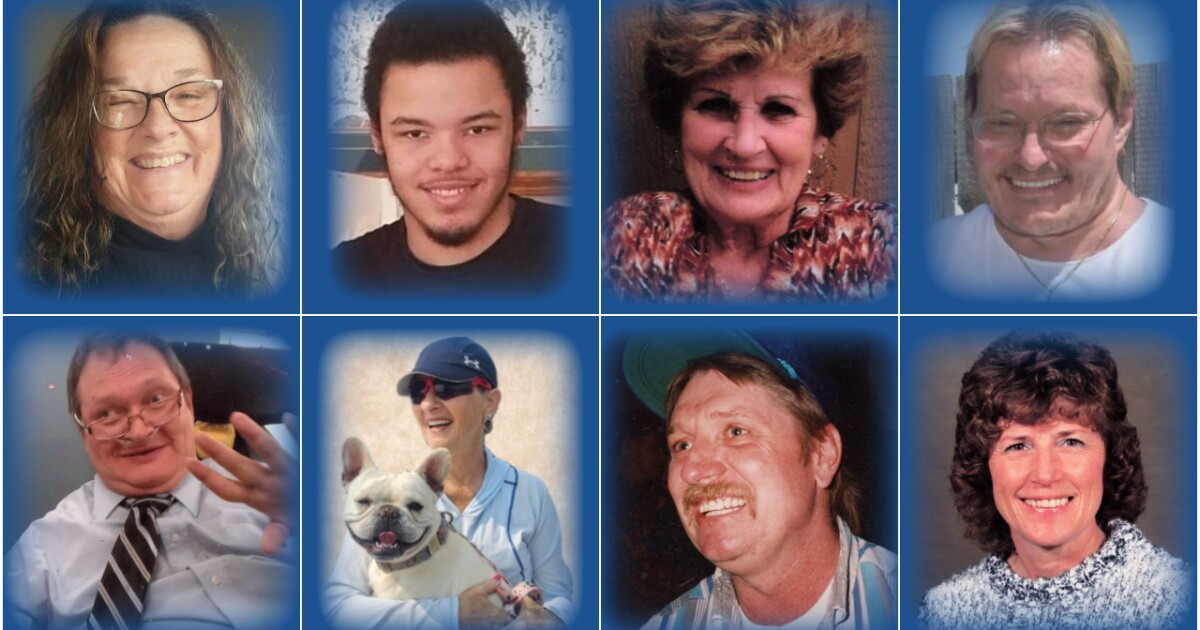Recent Obituaries (December 14, 2024)