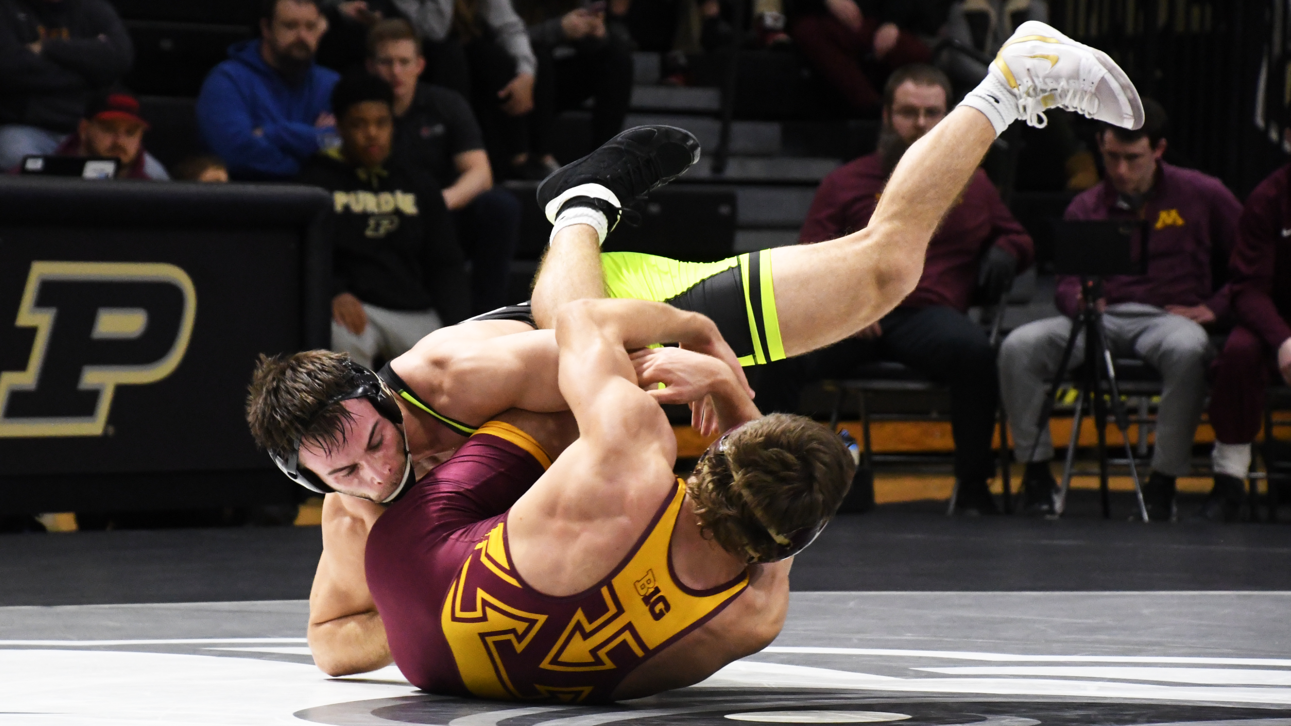 Minnesota at Purdue wrestling dual - Jan. 31, 2020