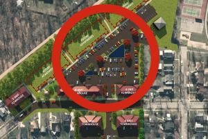 Parking situation for Williamsville development