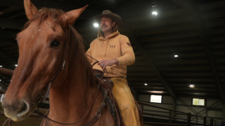 Montana ranch helps veterans heal through nature and horses