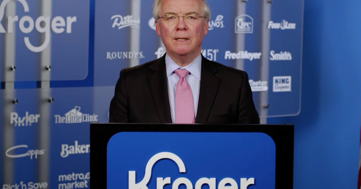 Artistic Kroger Names Ex-walmart Executive As Its Next Ceo Artwork for Mobile