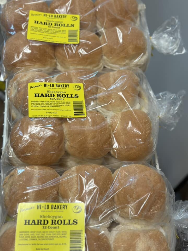 Sheboygan hard rolls (Hi-Lo)
