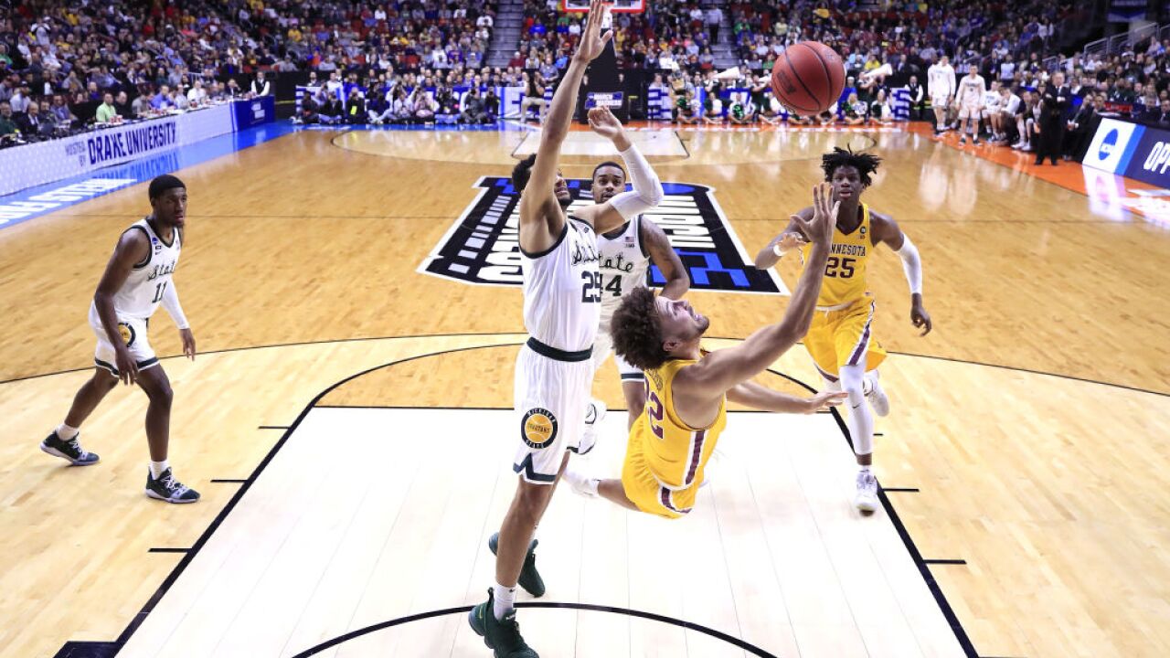 Ncaa Tournament Sweet 16 Schedule Start Times For Michigan State