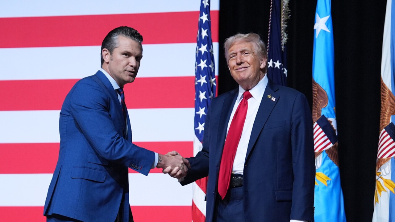 Trump Pentagon Commanders Meeting