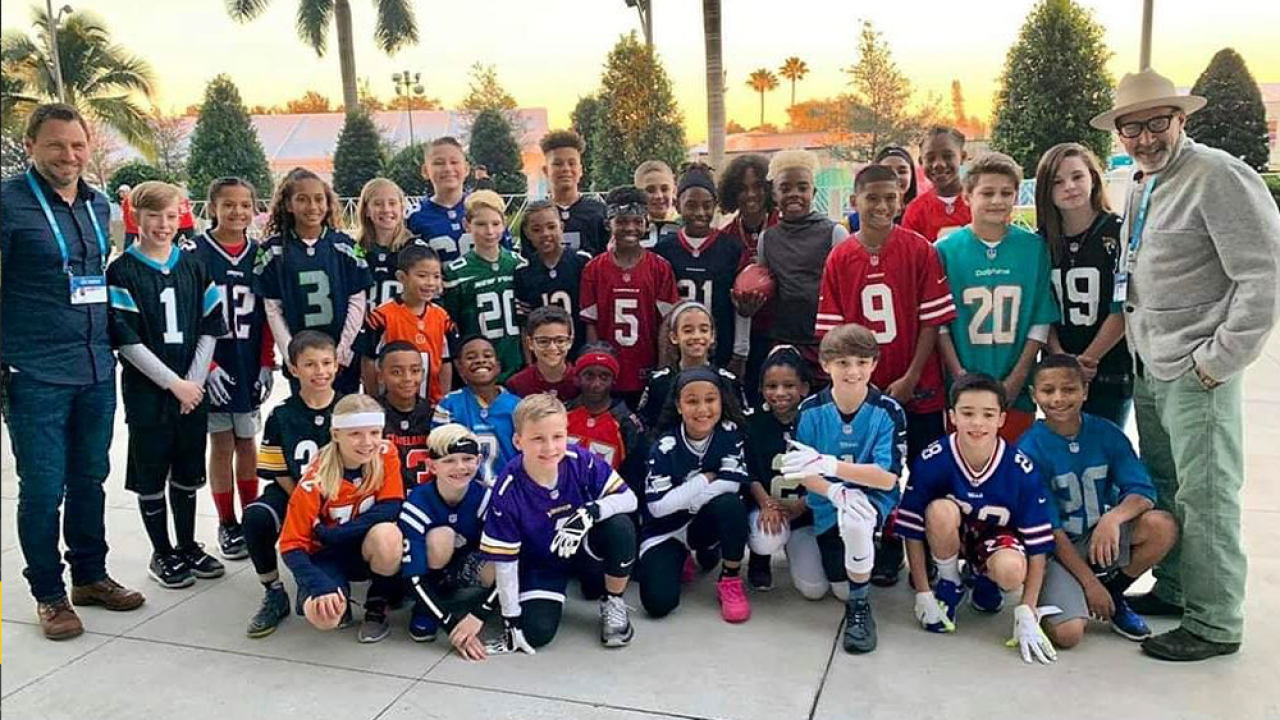 Riverview football player gets chance of a lifetime to run ...