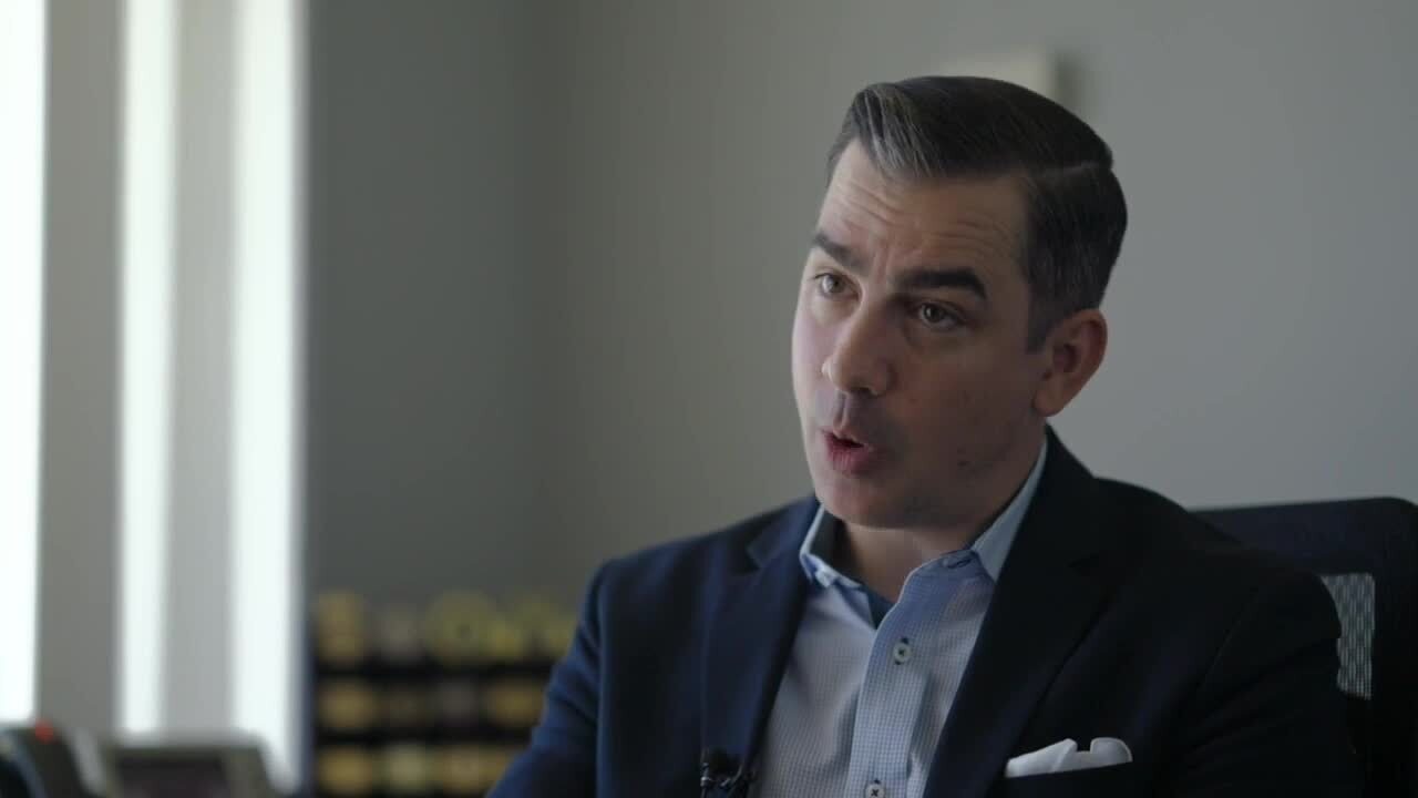 Callahan Walsh talks about dangers of virtual reality gaming