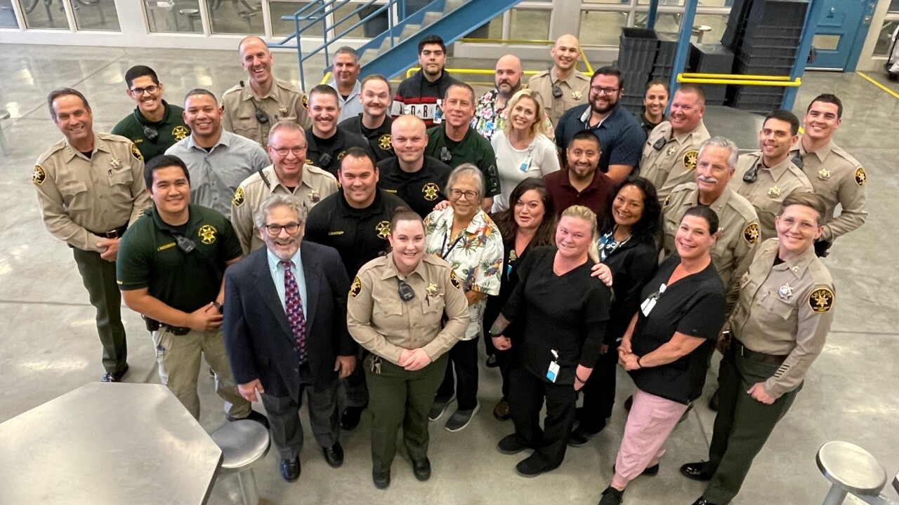 The San Luis Obispo County Jail earns national accreditation for health