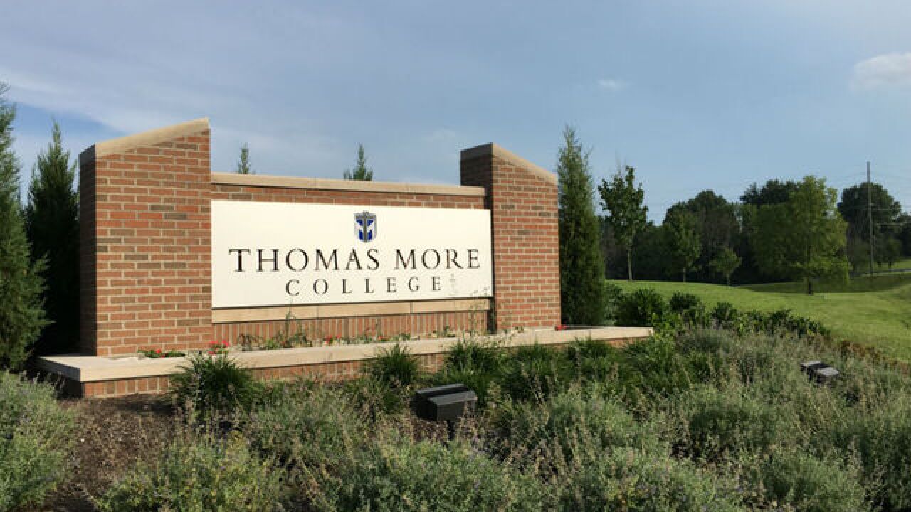 Thomas More won't be a "college" much longer