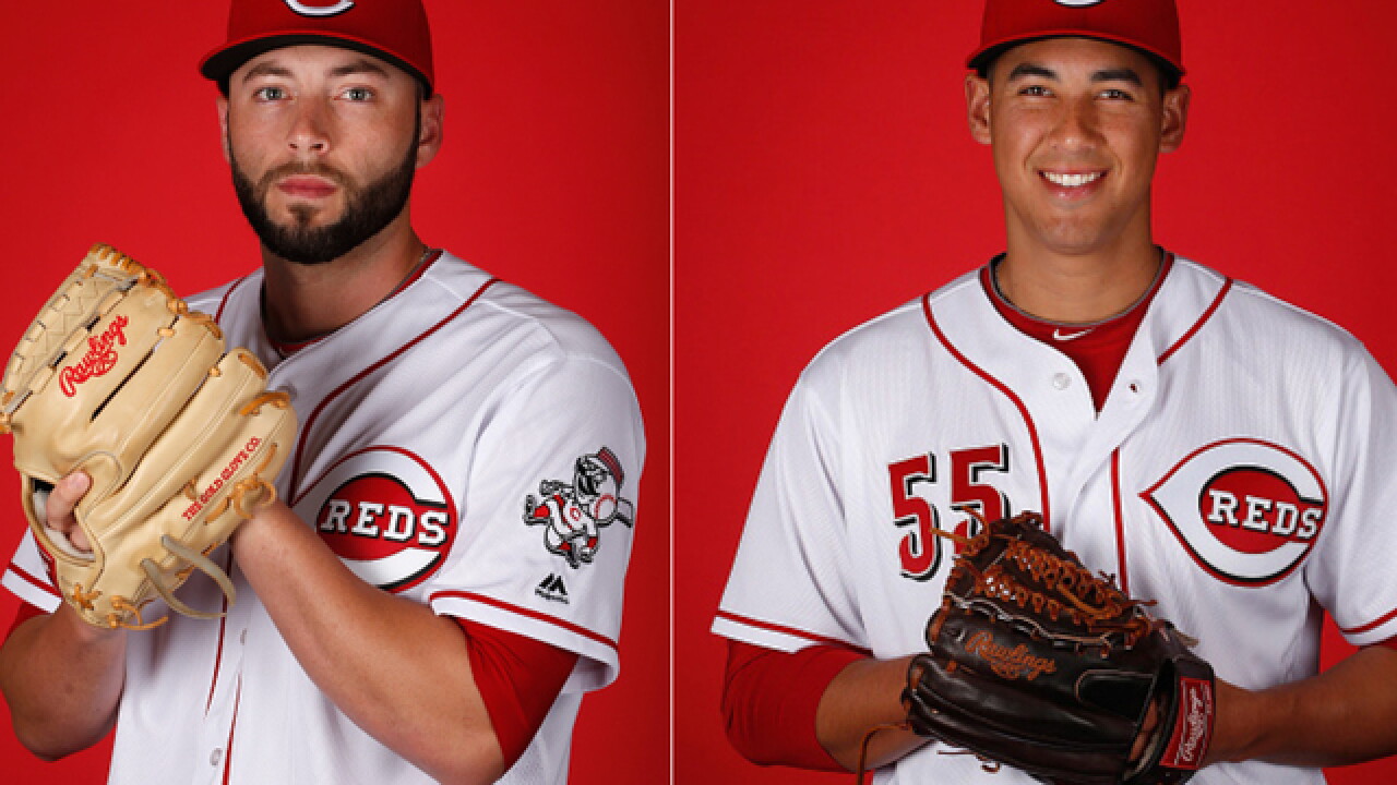 Red Stephens Reds' Stephenson and Reed: To start them or not?