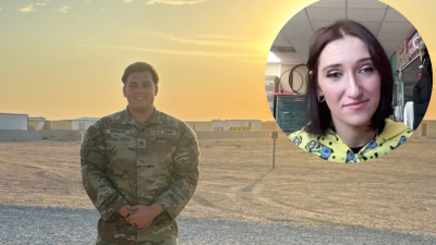 Wife of deployed soldier speaks out