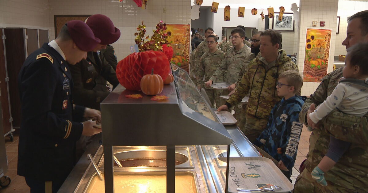 Ft. Campbell soldiers find 'family' away from home