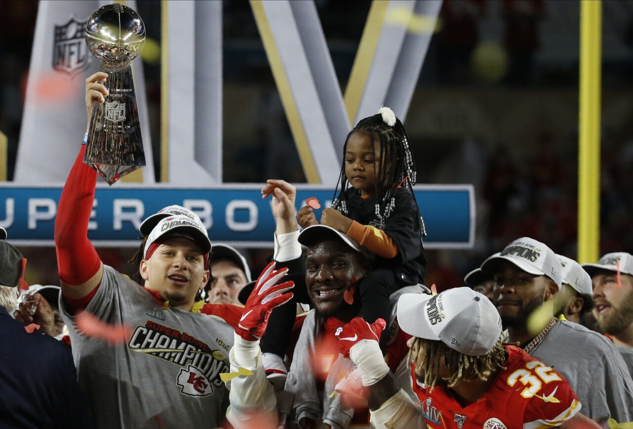 49ers Chiefs Super Bowl Football