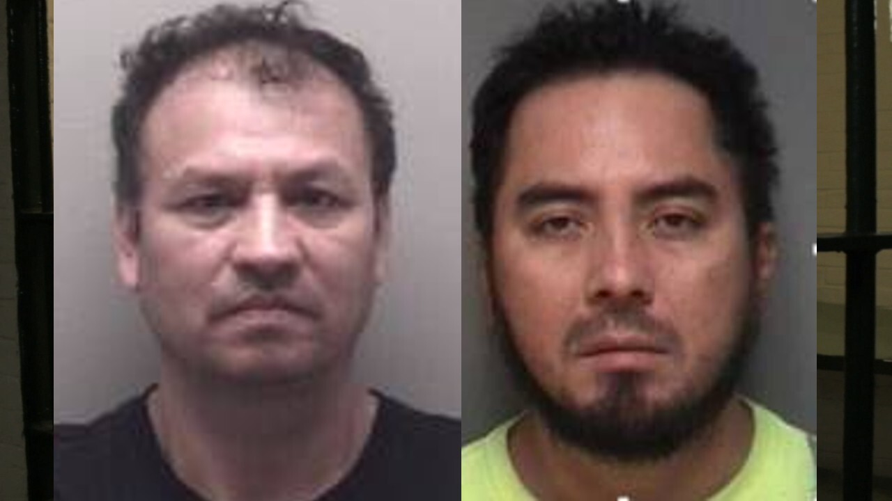 Julio Alvardo-Dubon and Rolman Balacarcel