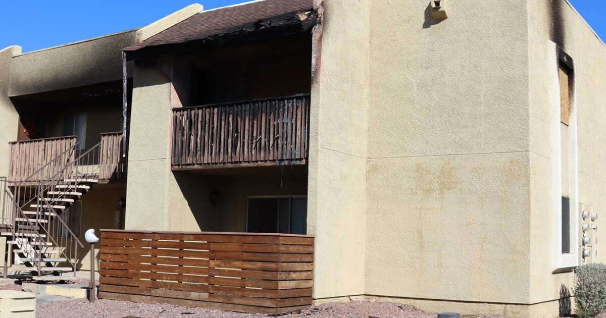 TFD controls apartment fire on Eastside