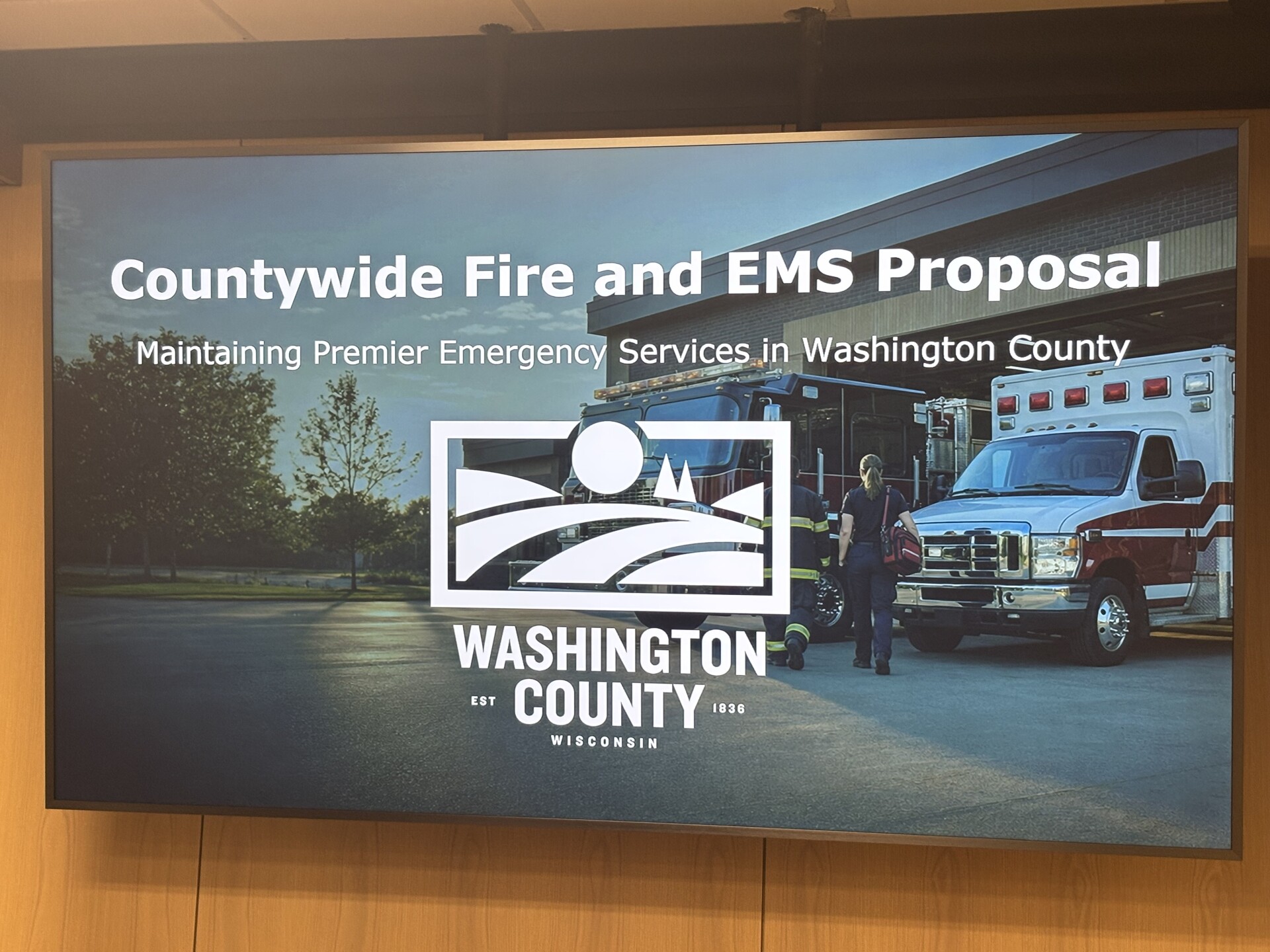 Washington County moves closer to finalizing EMS levy to address emergency services funding crisis