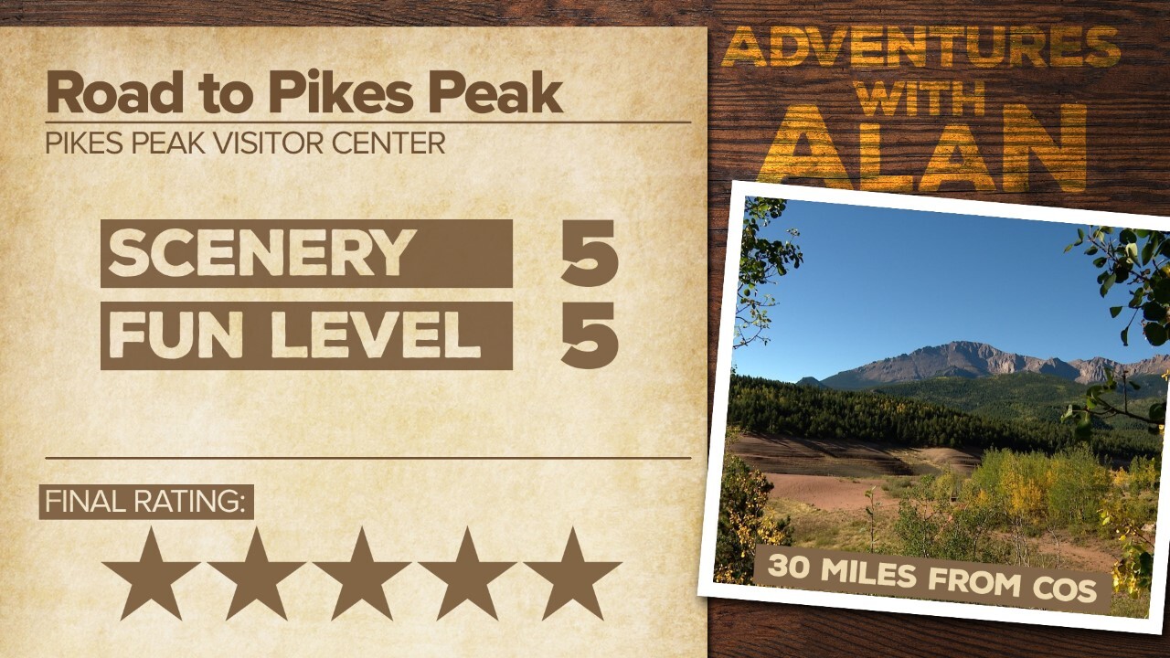 Road to Pikes Peak Rating