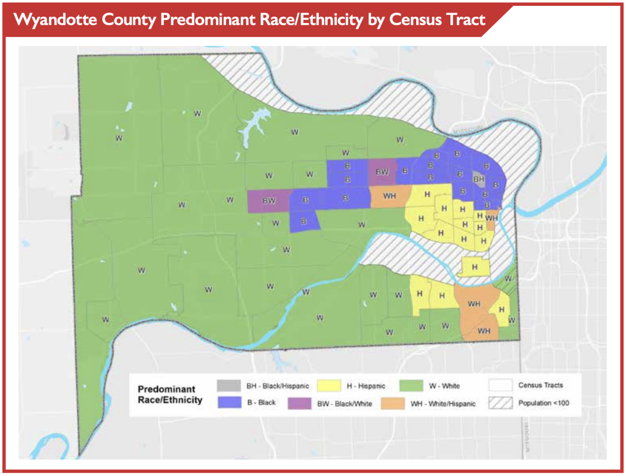 Demographics of Wyandotte County
